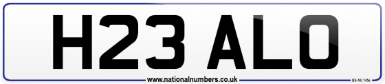 H23 ALO