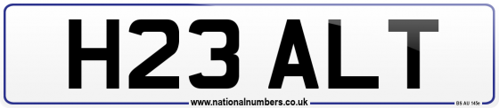 H23 ALT