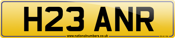 H23 ANR