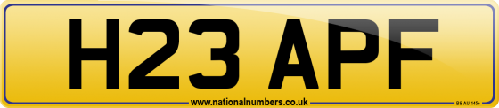 H23 APF