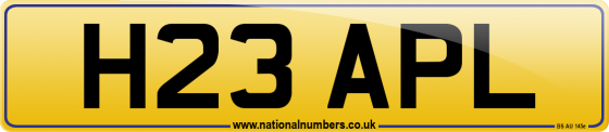 H23 APL