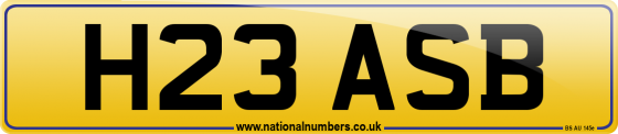 H23 ASB