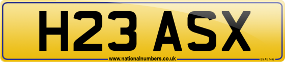 H23 ASX