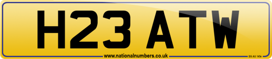 H23 ATW