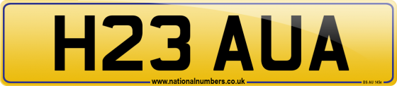 H23 AUA