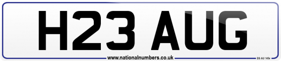 H23 AUG