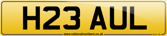 H23 AUL