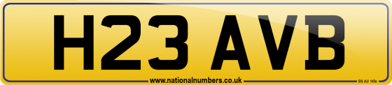 H23 AVB