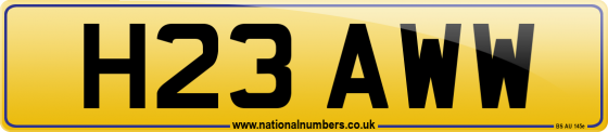 H23 AWW