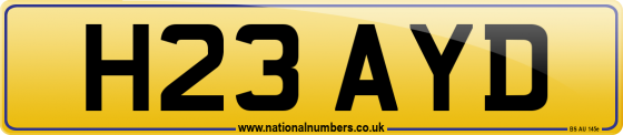 H23 AYD