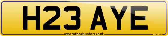 H23 AYE