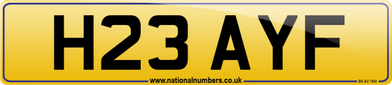 H23 AYF