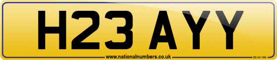 H23 AYY