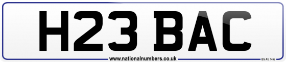 H23 BAC