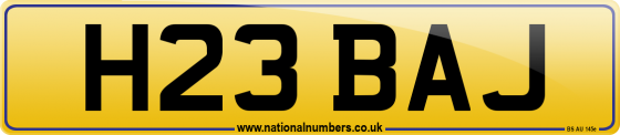 H23 BAJ