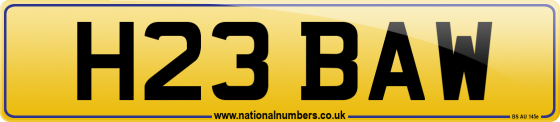 H23 BAW