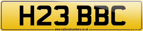 H23 BBC
