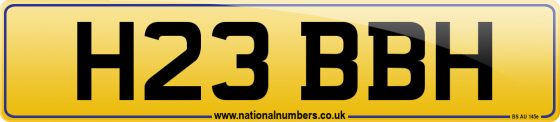 H23 BBH