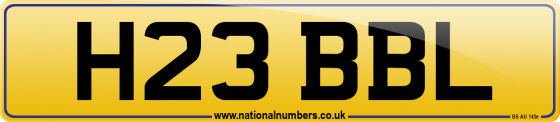 H23 BBL