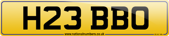 H23 BBO