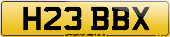 H23 BBX