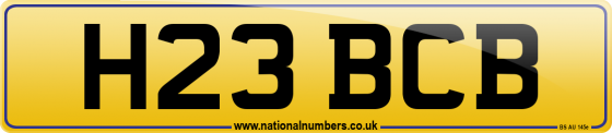 H23 BCB