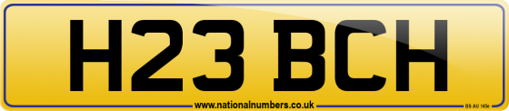 H23 BCH