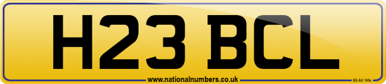 H23 BCL