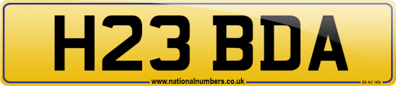H23 BDA