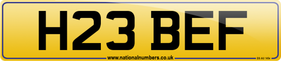 H23 BEF