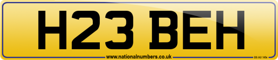 H23 BEH