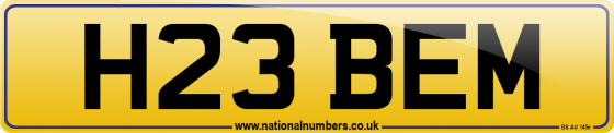 H23 BEM