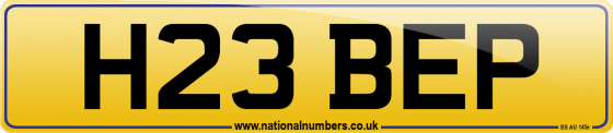 H23 BEP