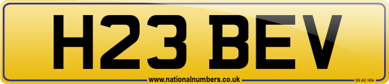 H23 BEV