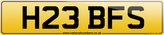 H23 BFS