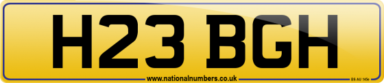 H23 BGH