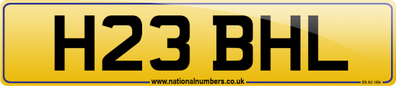H23 BHL