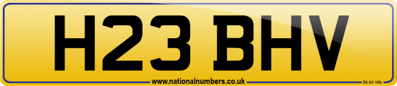 H23 BHV