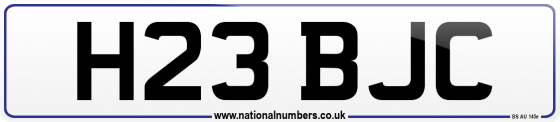 H23 BJC