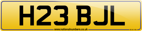 H23 BJL