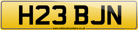 H23 BJN