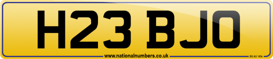 H23 BJO