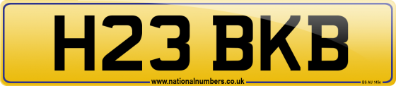H23 BKB