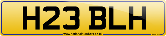 H23 BLH