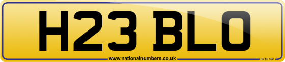 H23 BLO
