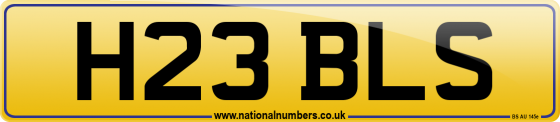 H23 BLS
