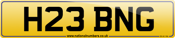 H23 BNG