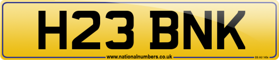 H23 BNK