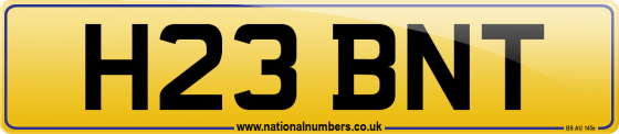 H23 BNT