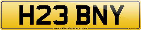 H23 BNY